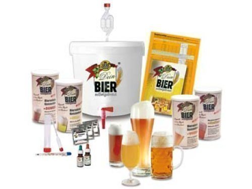 Kit De Brassage De Bière Deluxe Pour Maître Brasseur Maison de Pfiffig-Wohnen