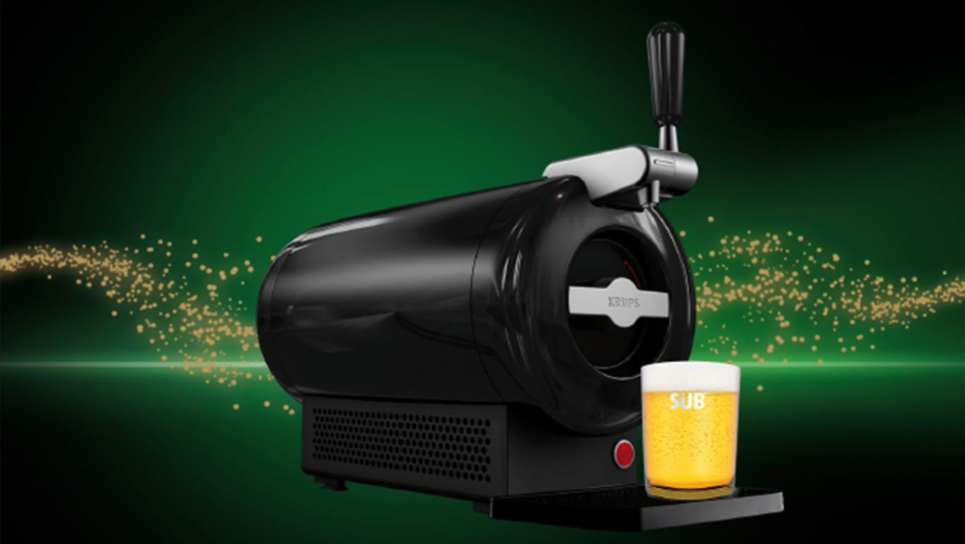 Krups VB650810 The Sub l'excellence de la pompe à bière?